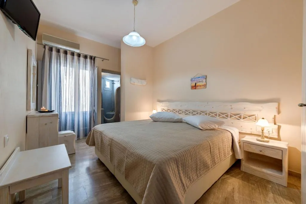 Room, Villa Aegeon, Santorini