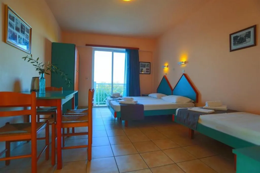General view, Filoxenia Hotel Apartments, Rhodes