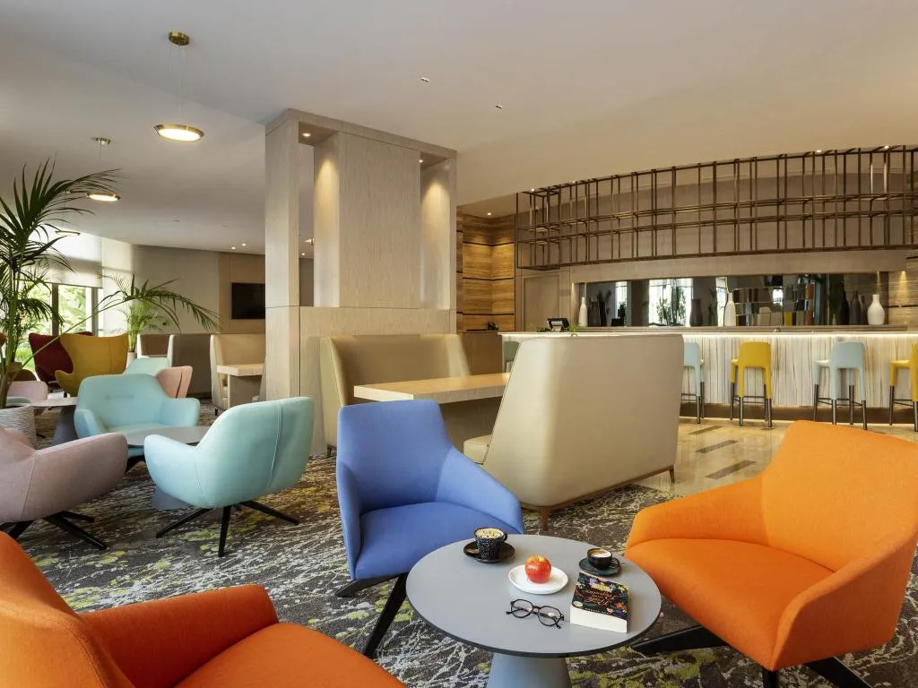 Lobby, Novotel Tunis Lac, Tunisia