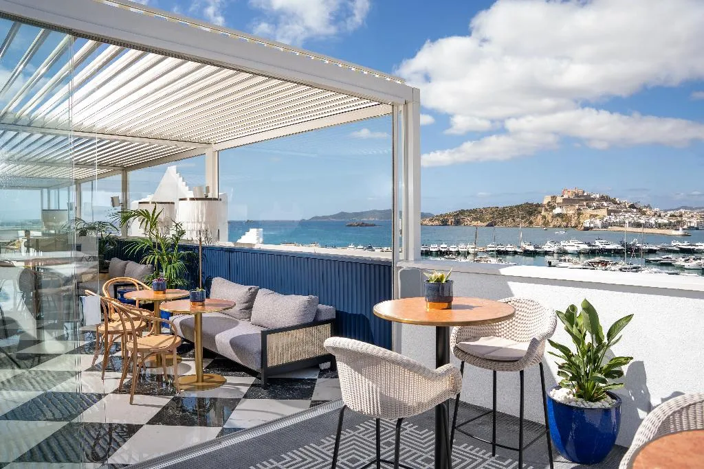 Terrace, Ocean Drive Ibiza, Ibiza