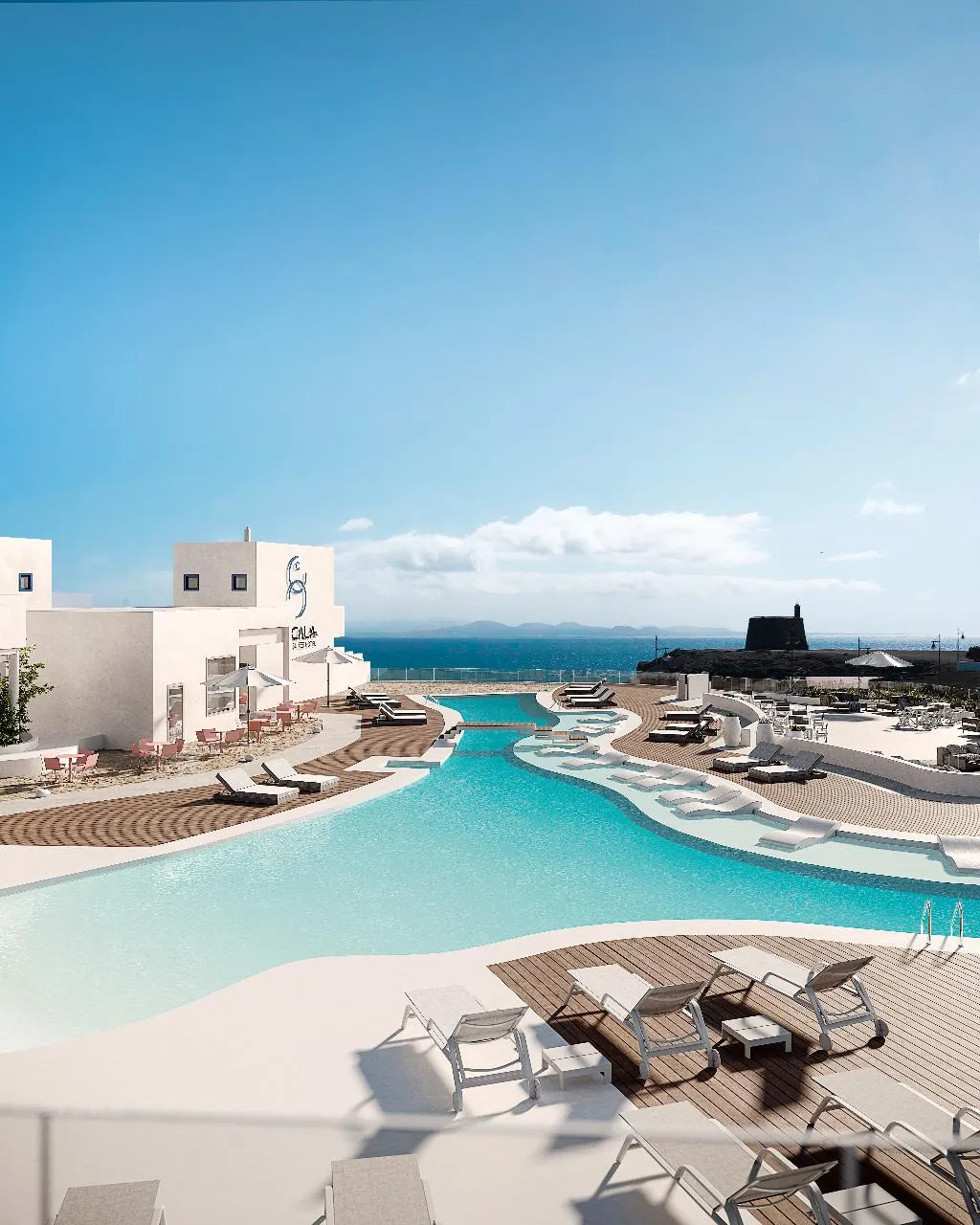 General view, CalaLanzarote Suites Hotel, Lanzarote