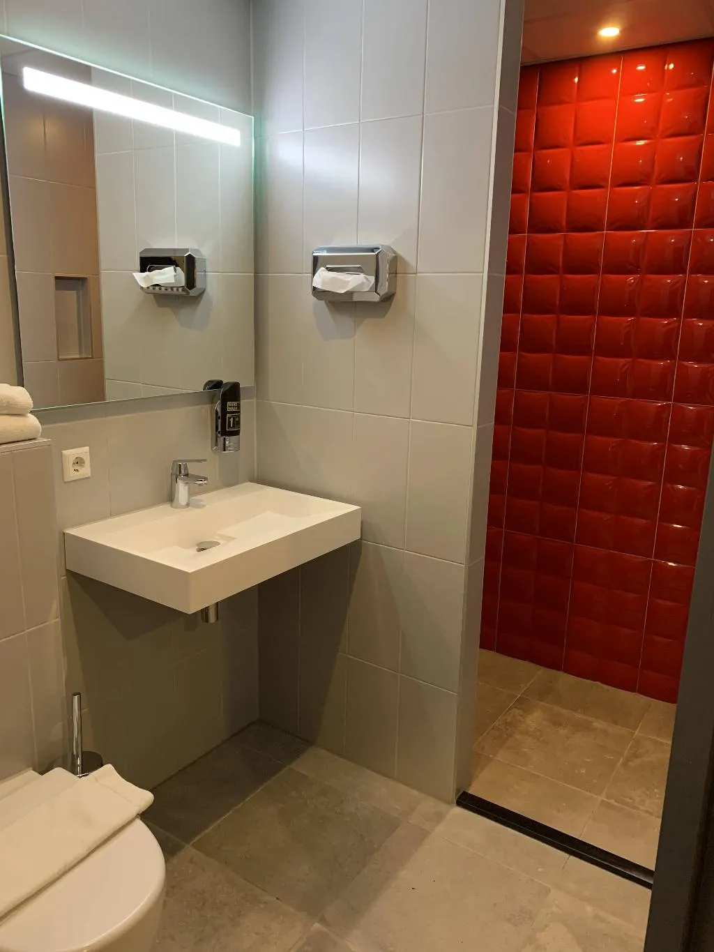 TWIN STANDARD Room, Hotel de Looier, Amsterdam