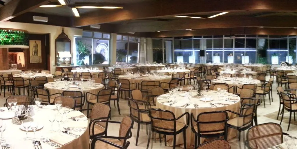 Restaurant, Hotel Lido Garda, Rome
