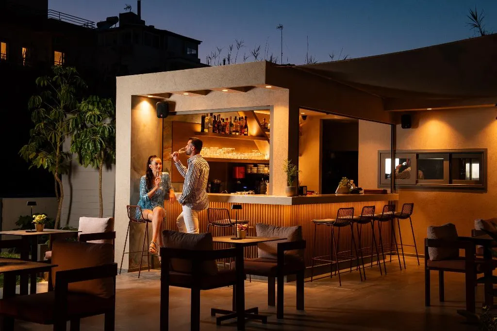 Bar, Cosmeen Lifestyle Boutique Stay, Crete