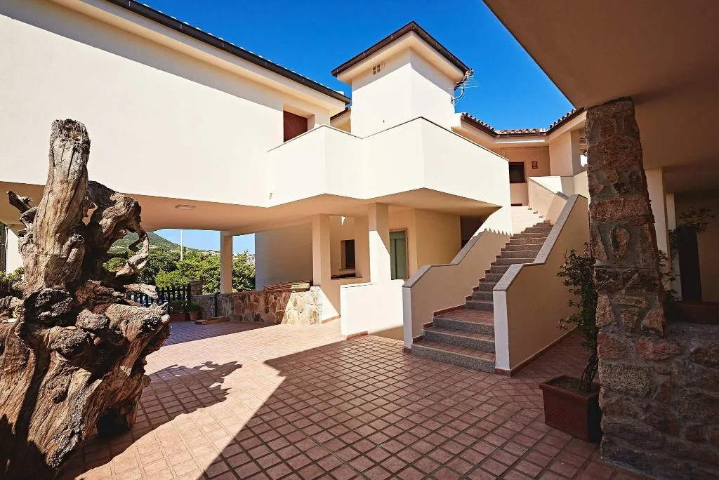Terrace, Parco Blu Club Resort, Olbia