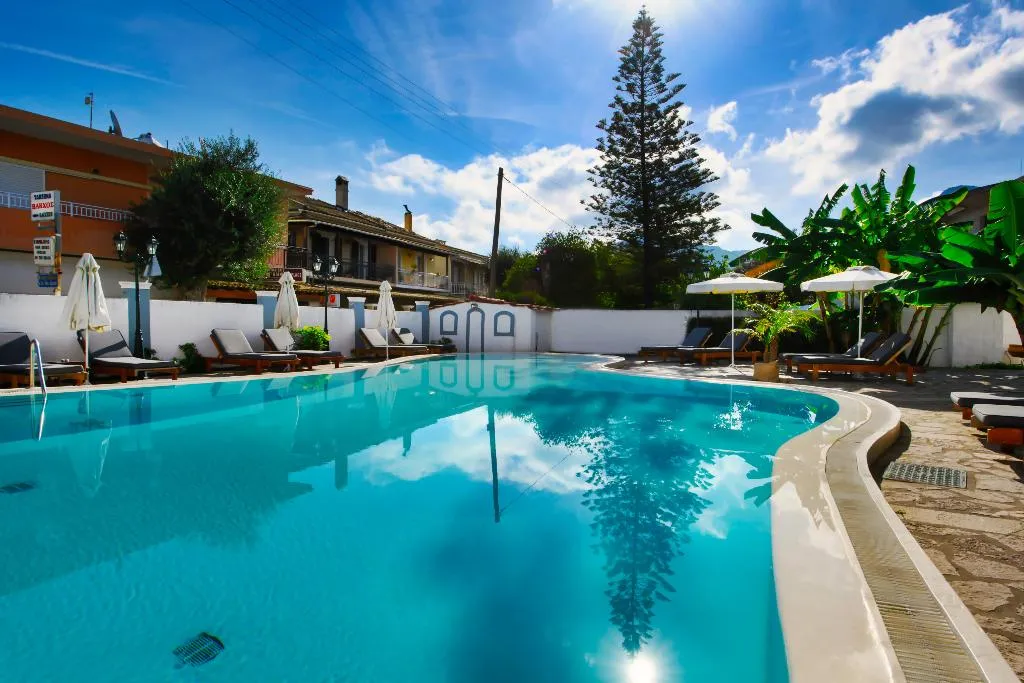 General view, Aquarius Beach Hotel, Corfu