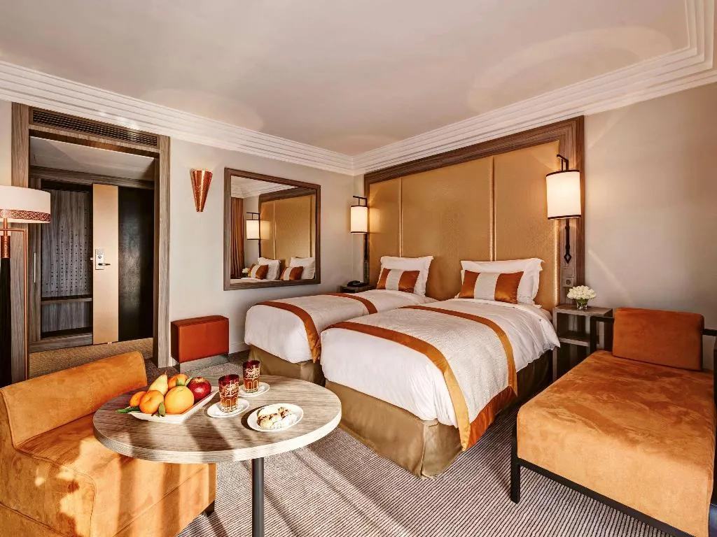 TWIN SUPERIOR WITH VIEWS Room, Movenpick Hotel Mansour Eddahbi Marrakech, Marrakech