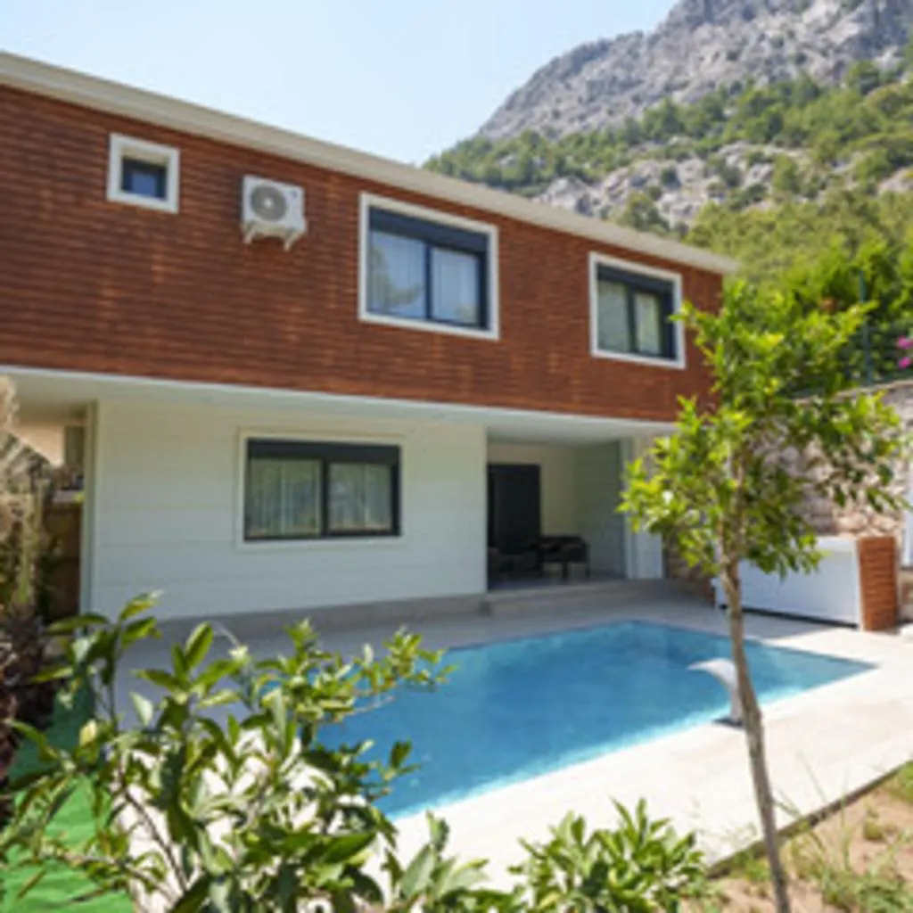 Room THREE BEDROOMS Room, Silyan Villas, Antalya