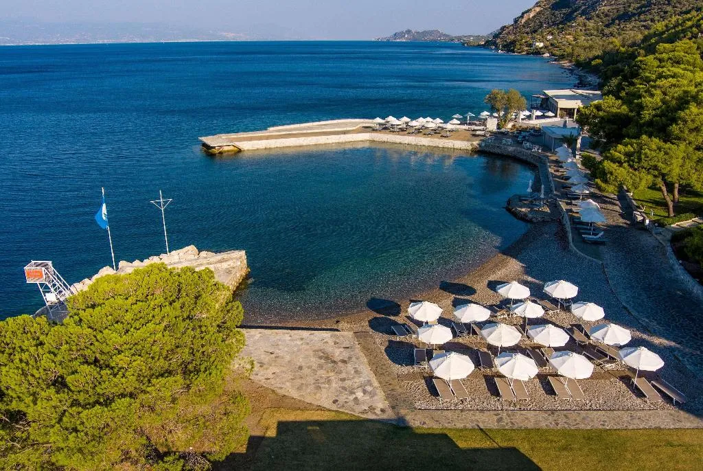 Beach, Ramada by Wyndham Loutraki Poseidon Resort, Kalamata
