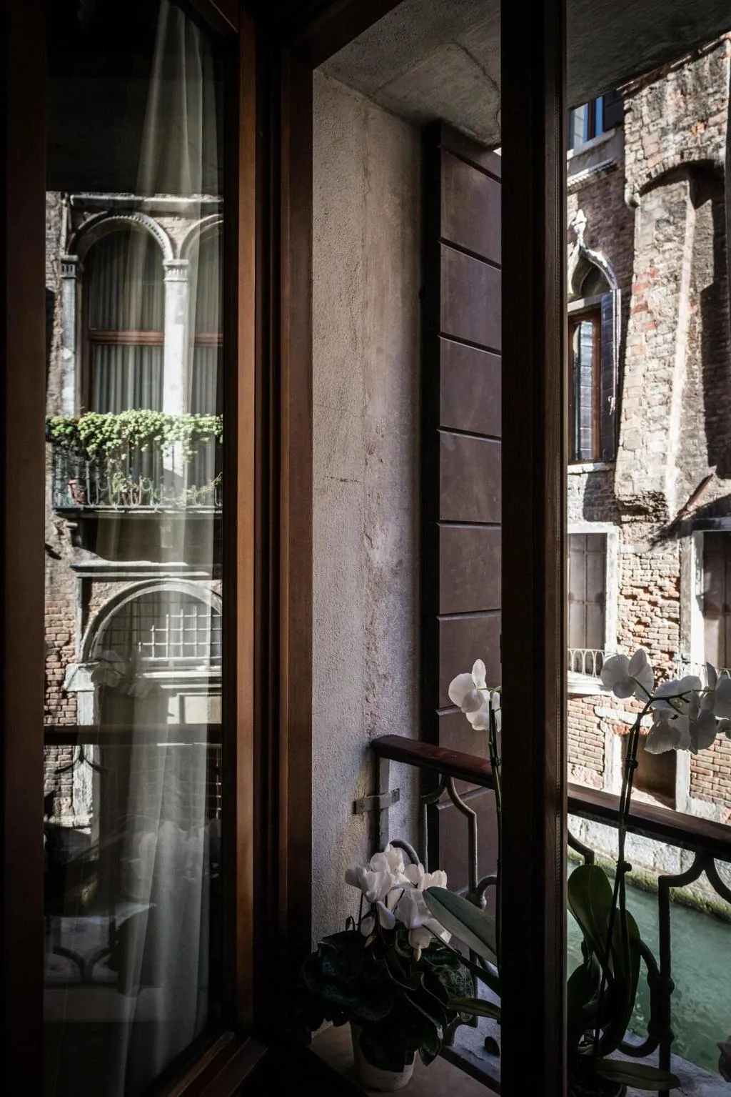 SINGLE CANAL VIEW Room, Becher, Venice