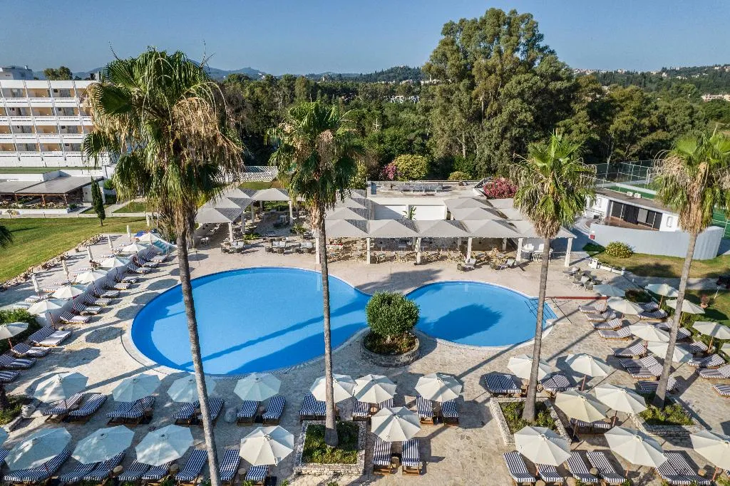 General view, Kerkyra Blue Hotel N' Spa, Corfu