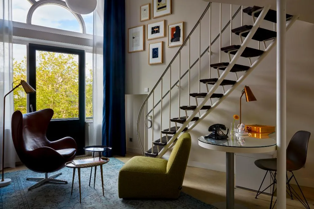 SUITE DUPLEX Room, Park Centraal Amsterdam, part of Sircle Collection, Amsterdam