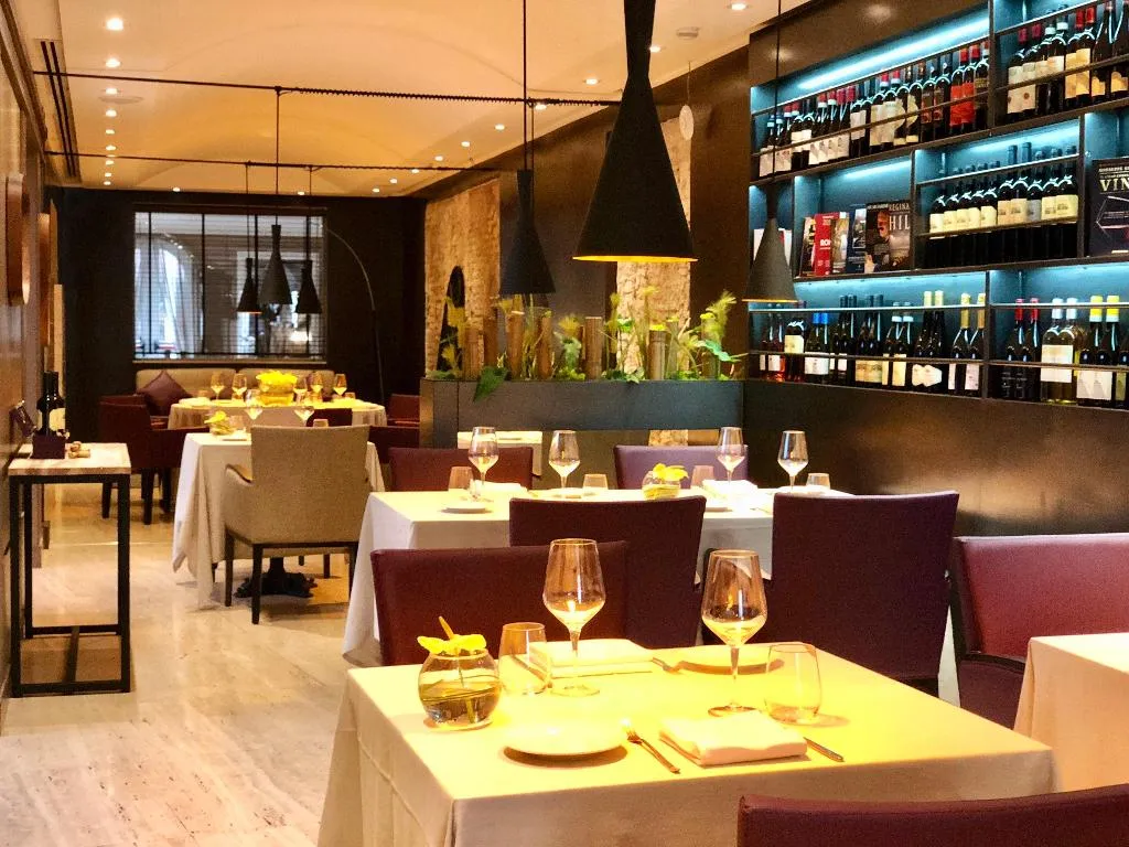 Restaurant, Indigo Hotel Rome - St. George, Rome