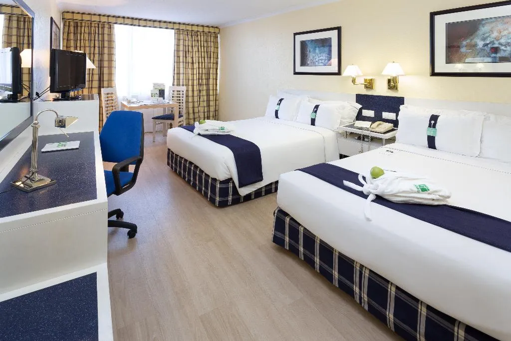 TWIN CITY VIEW Room, Holiday Inn Lisboa, Lisbon