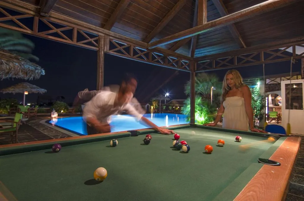 Sports and Entertainment, Holiday Beach Resort, Santorini