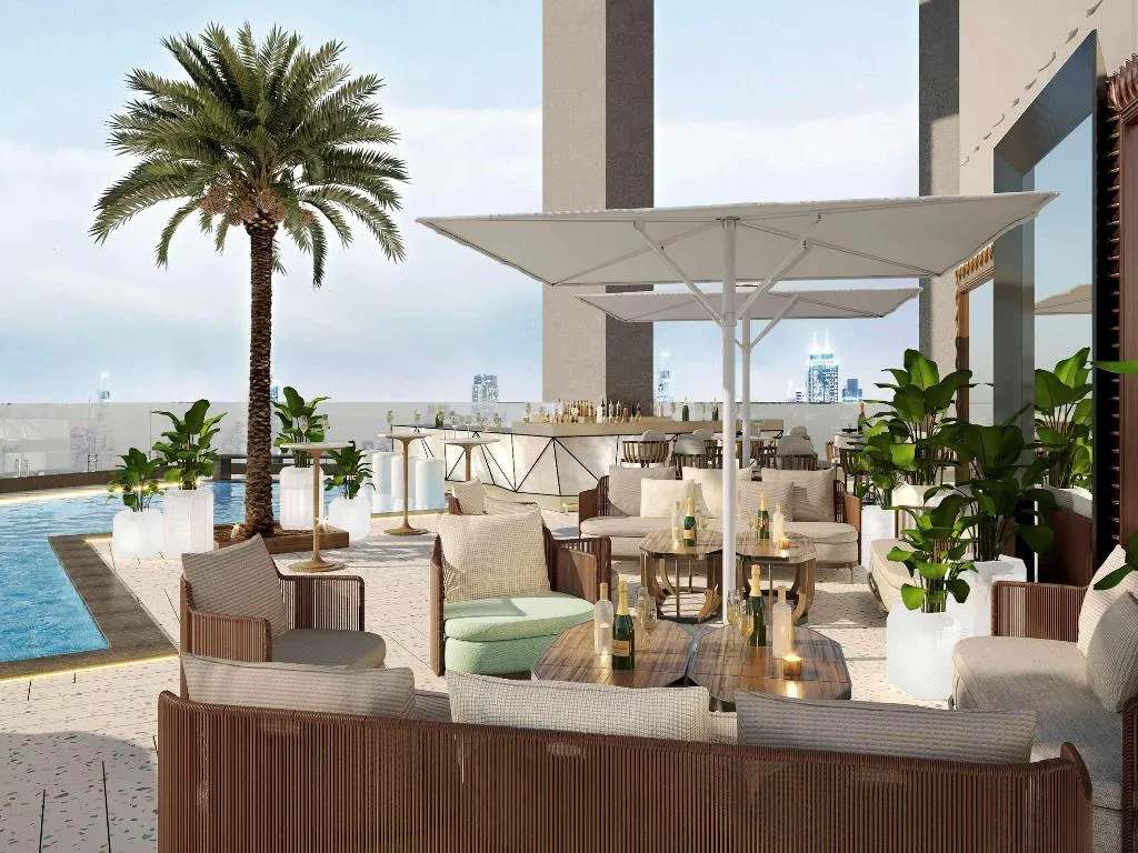 Restaurant, SLS Dubai Hotel & Residences, Dubai
