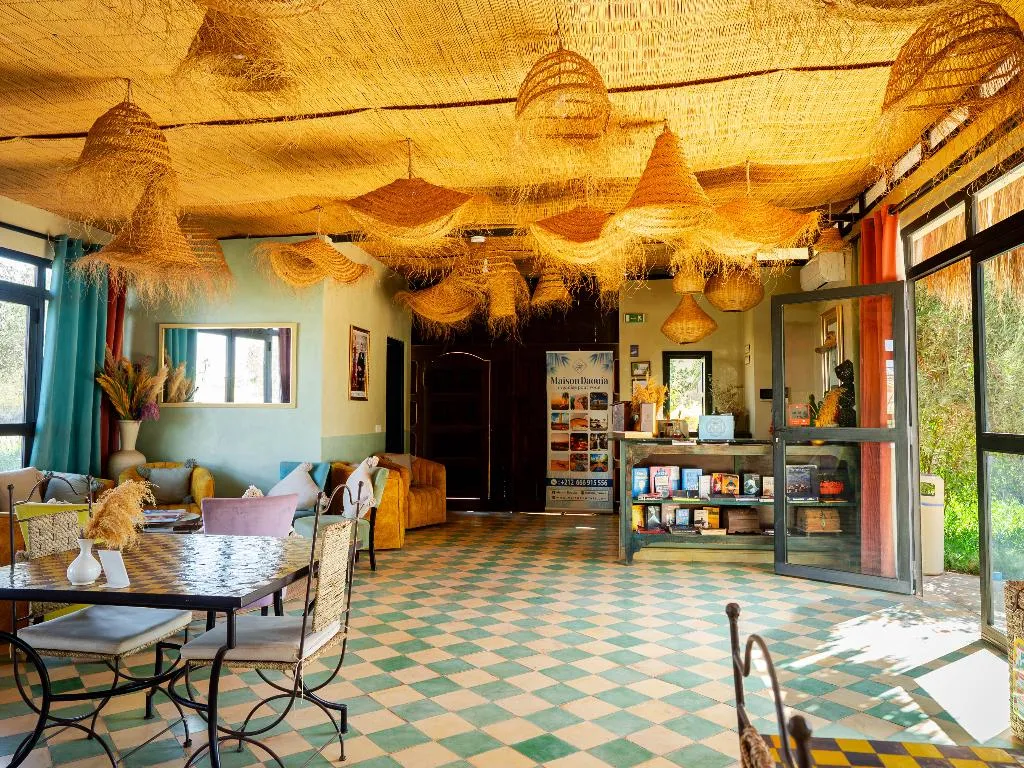 Restaurant, Maison Daouia, Marrakech