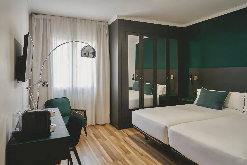 DOUBLE SINGLE USE EXECUTIVE Room, Arenas Atiram Hotel, Barcelona