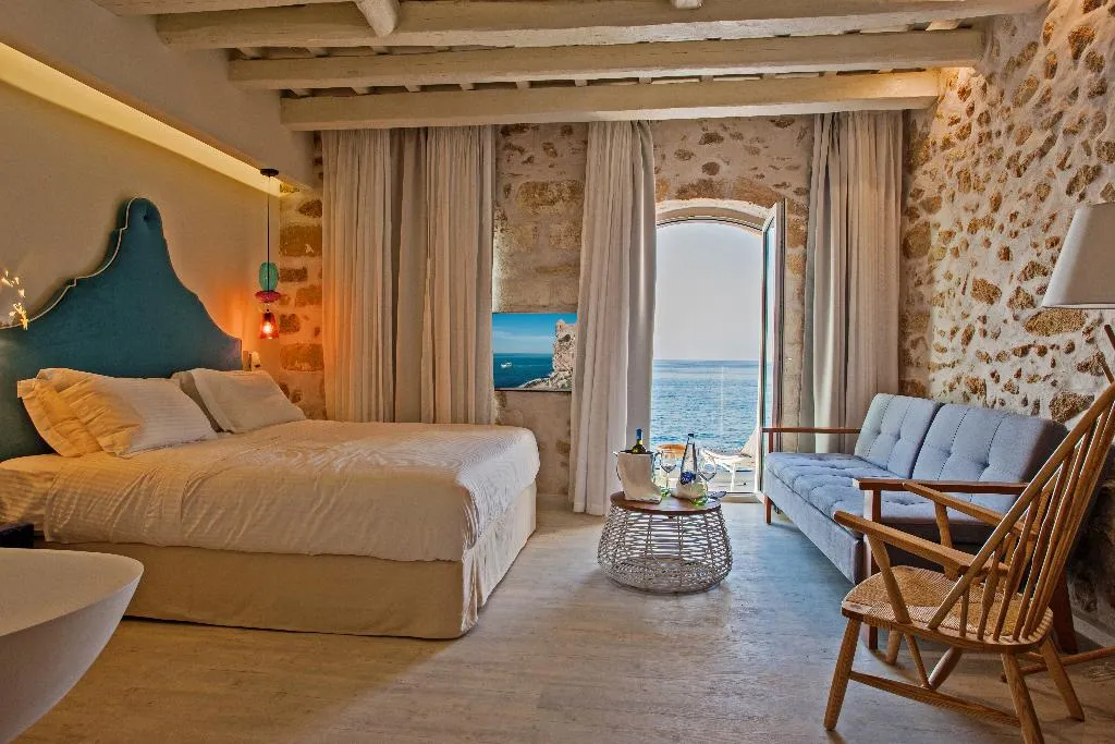 SUITE SUPERIOR SEA VIEW Room, Thalassa Boutique Hotel, Crete