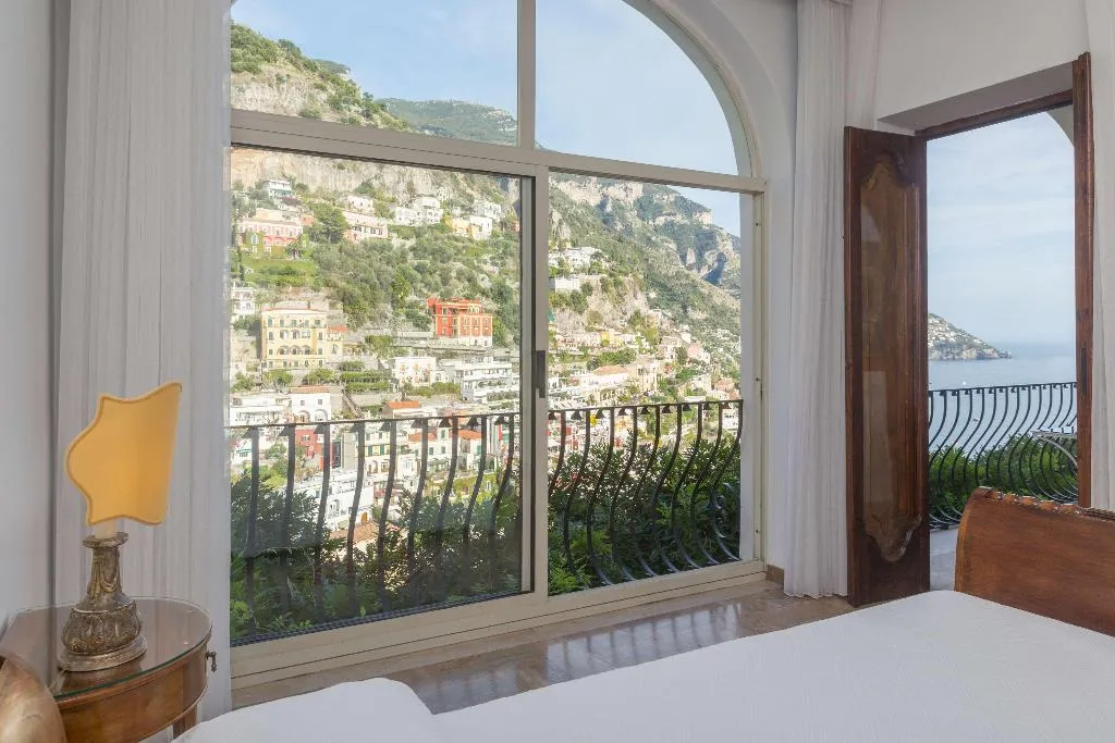 Room, Hotel Poseidon, Naples