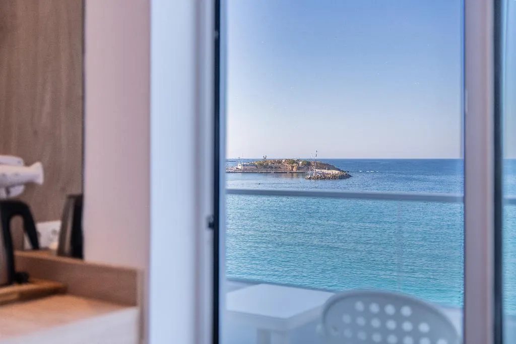 Double or Twin SEA VIEW Room, Kahlua Boutique Hotel, Crete