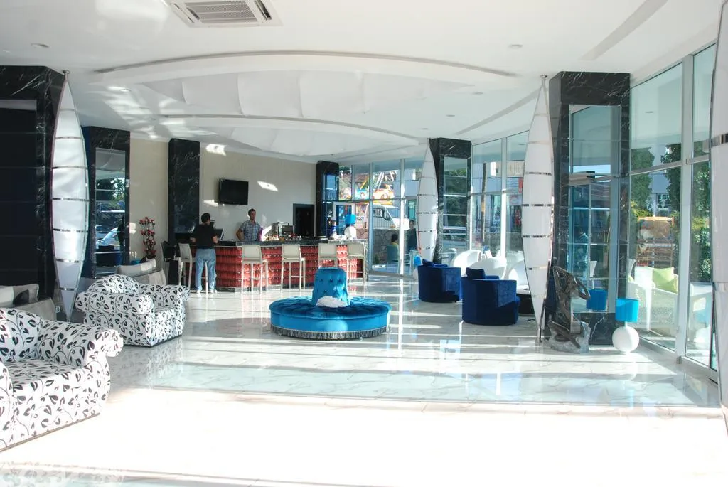 Bar, Ocean Blue High Class Hotel, Dalaman