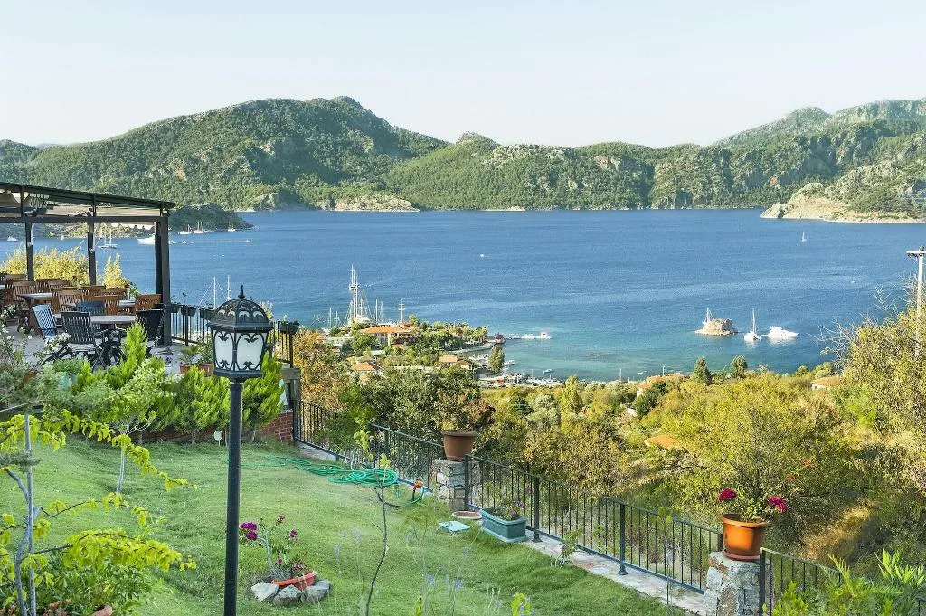 Terrace, Swan Lake Boutique Hotel - Adults Only, Dalaman