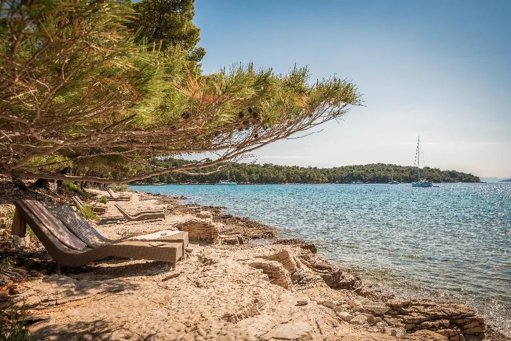 Beach, Aminess Senses Hvar Resort, Split