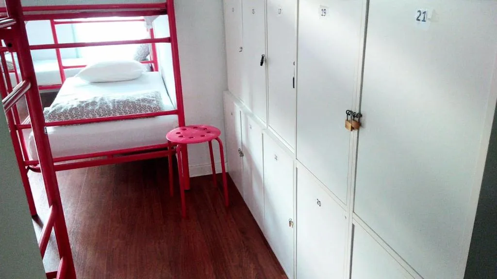 Room, Metro Hostel Lisbon, Lisbon