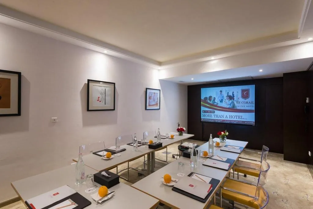 Conferences, Le Corail Suites Hotel, Tunisia