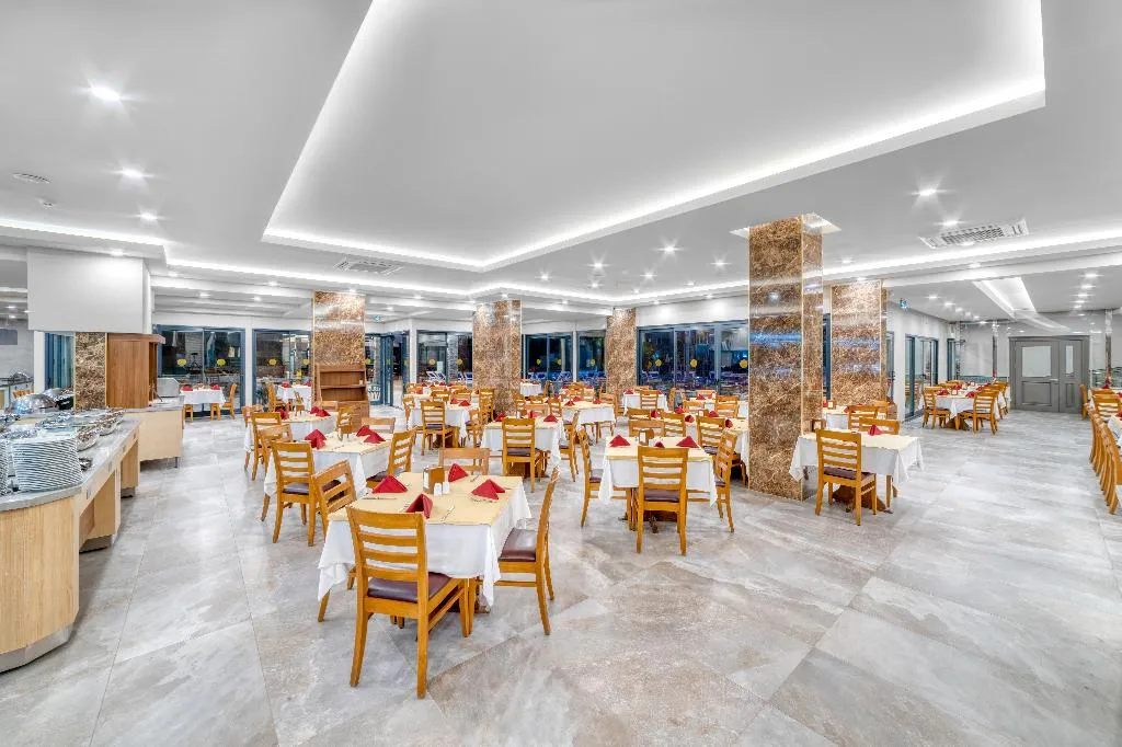 Restaurant, Kahya Hotel, Antalya