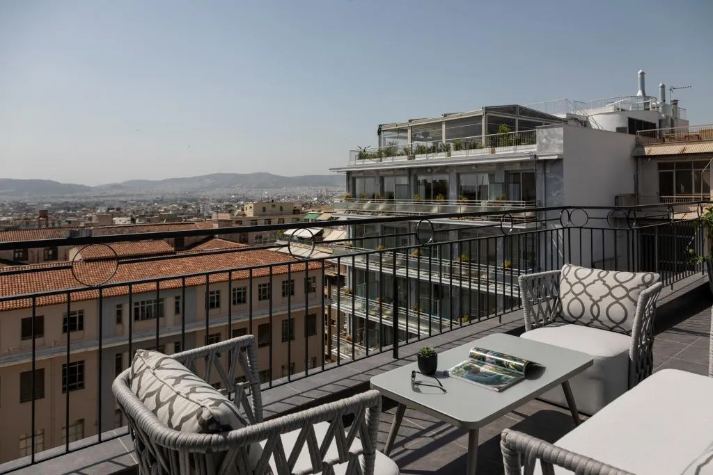DOUBLE DELUXE WITH TERRACE Room, Play Theatrou, a member of Brown Hotels, Athens