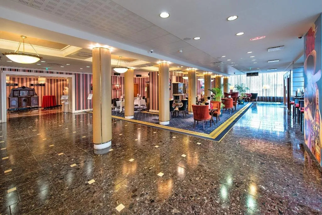 Lobby, Park Inn by Radisson Meriton Conference&Spa Hotel, Tallinn