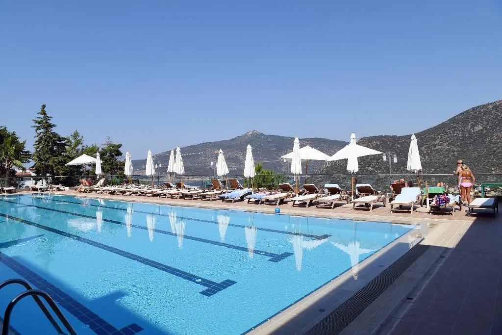 Pool, Happy Hotel, Dalaman