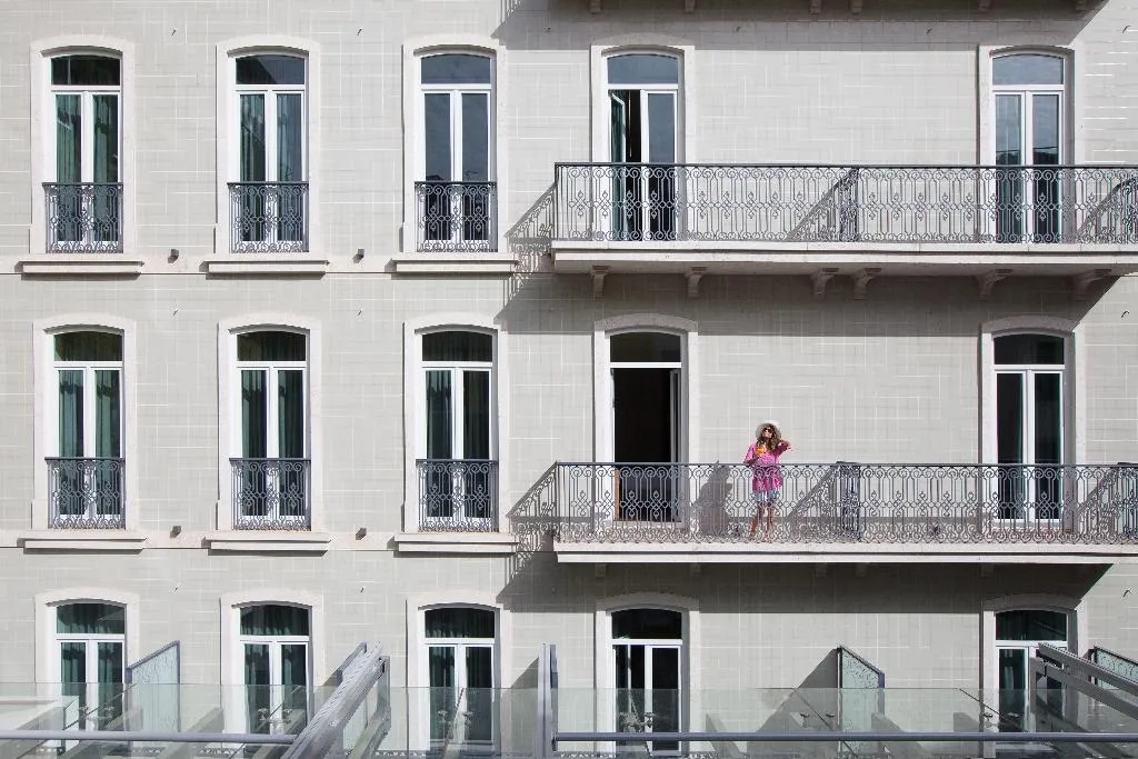 General view, BessaHotel Liberdade, Lisbon