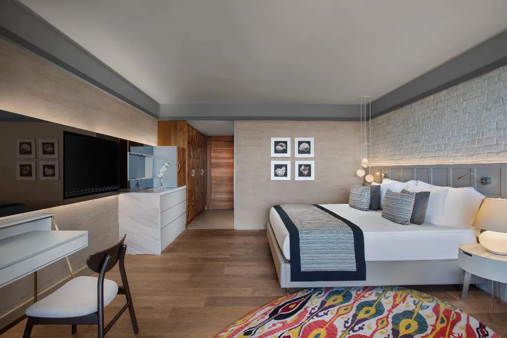 DOUBLE SIDE SEA VIEW Room, Acanthus Cennet Barut Collection, Antalya