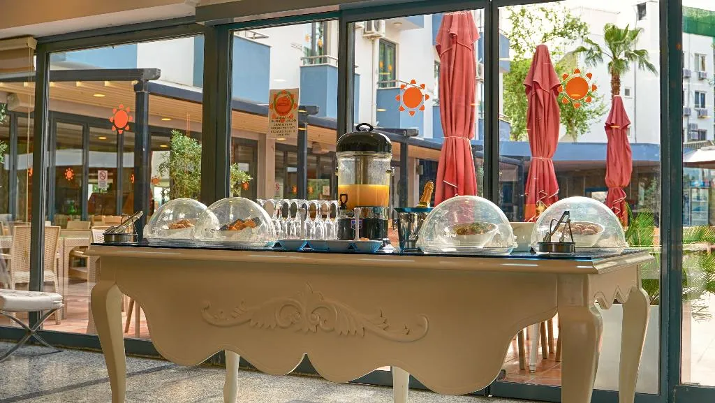 Lobby, Club Aqua Plaza, Antalya