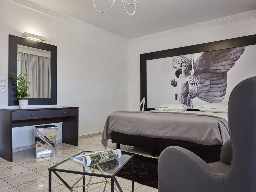 SUITE DELUXE WITH PRIVATE POOL Room, Meandros Boutique Hotel & Spa, Zante