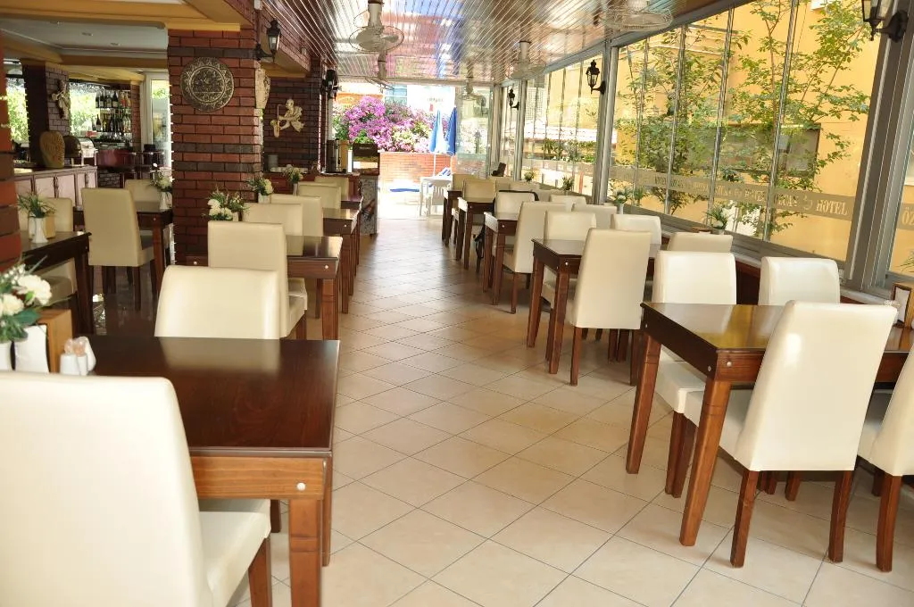 Terrace, Miss Cleopatra Hotel, Antalya