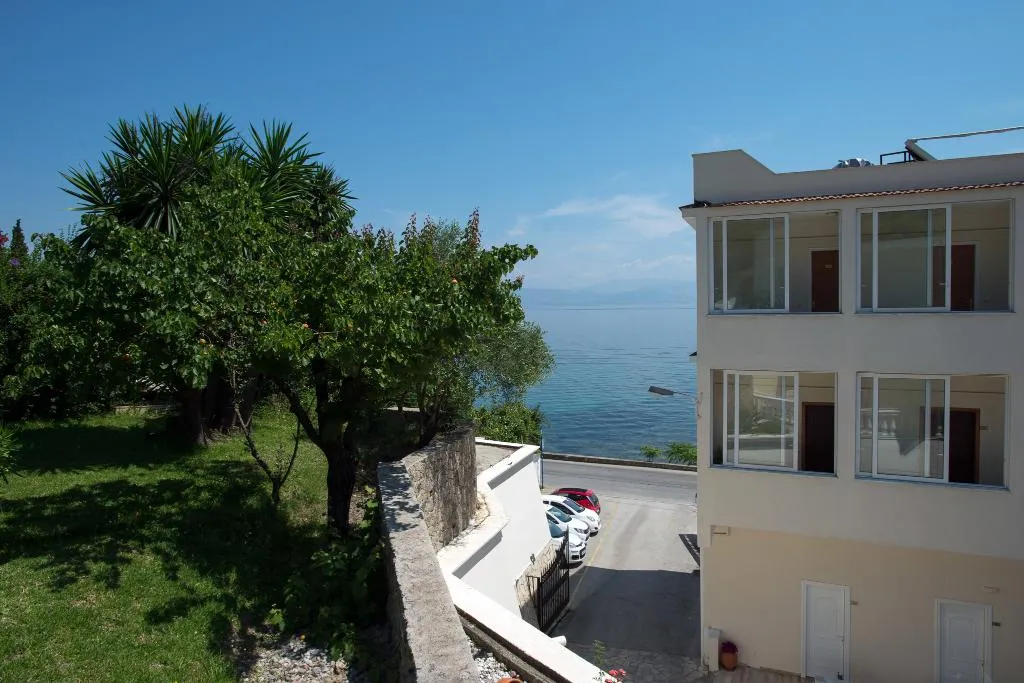General view, Kaiser Bridge, Corfu