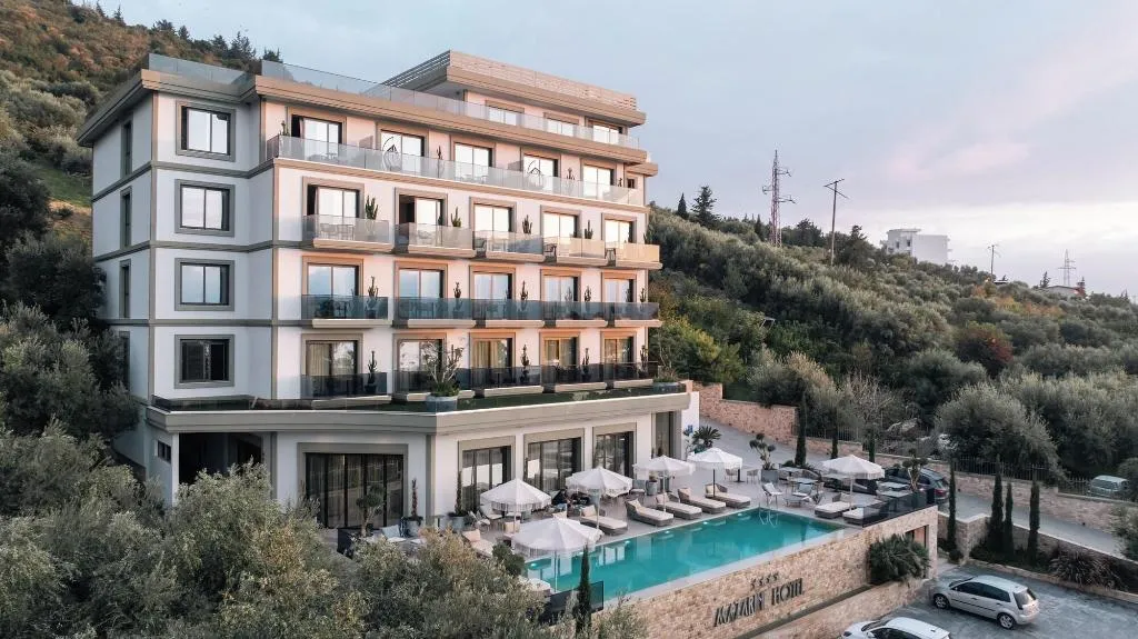 General view, Mazarine Hotel, Kavaje