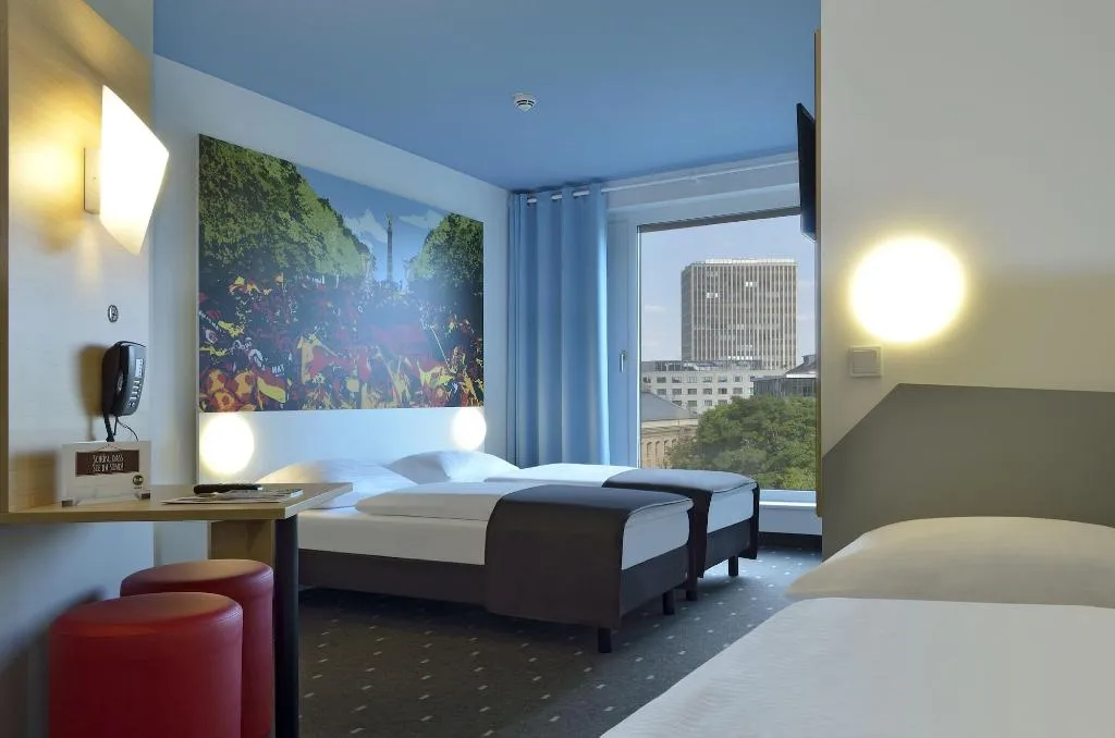 Room, B&B Hotel Berlin-Tiergarten, Berlin