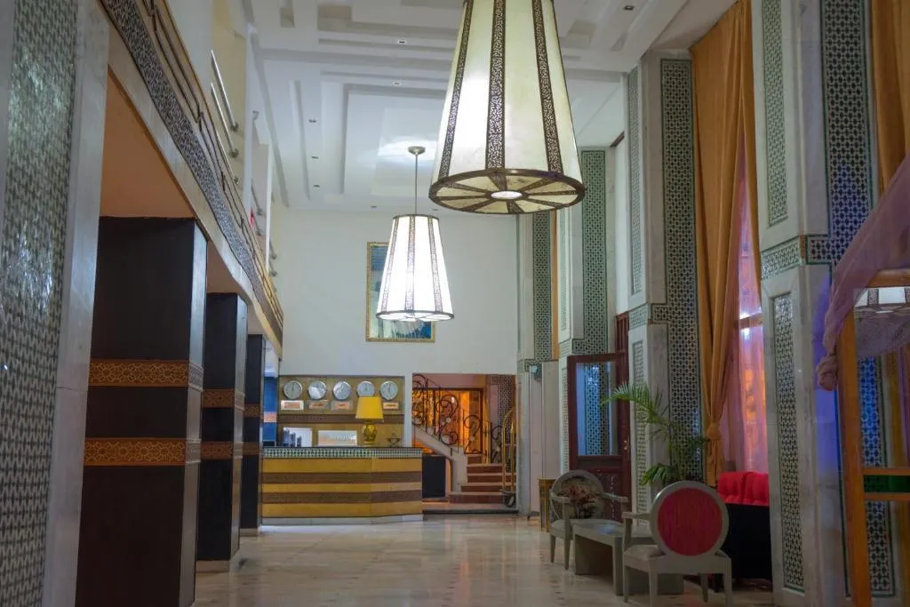 Lobby, Hotel Oscar, Rabat