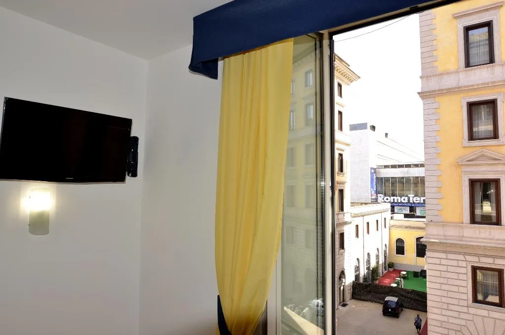 General view, Hotel Tex, Rome