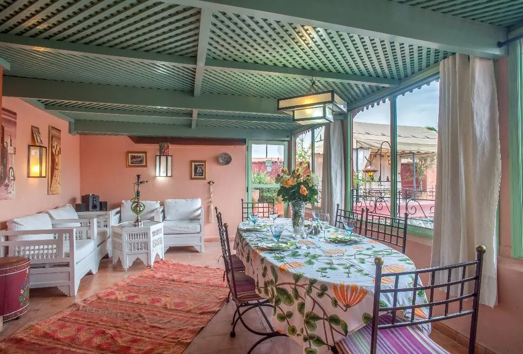 General view, Riad Sadaka, Marrakech