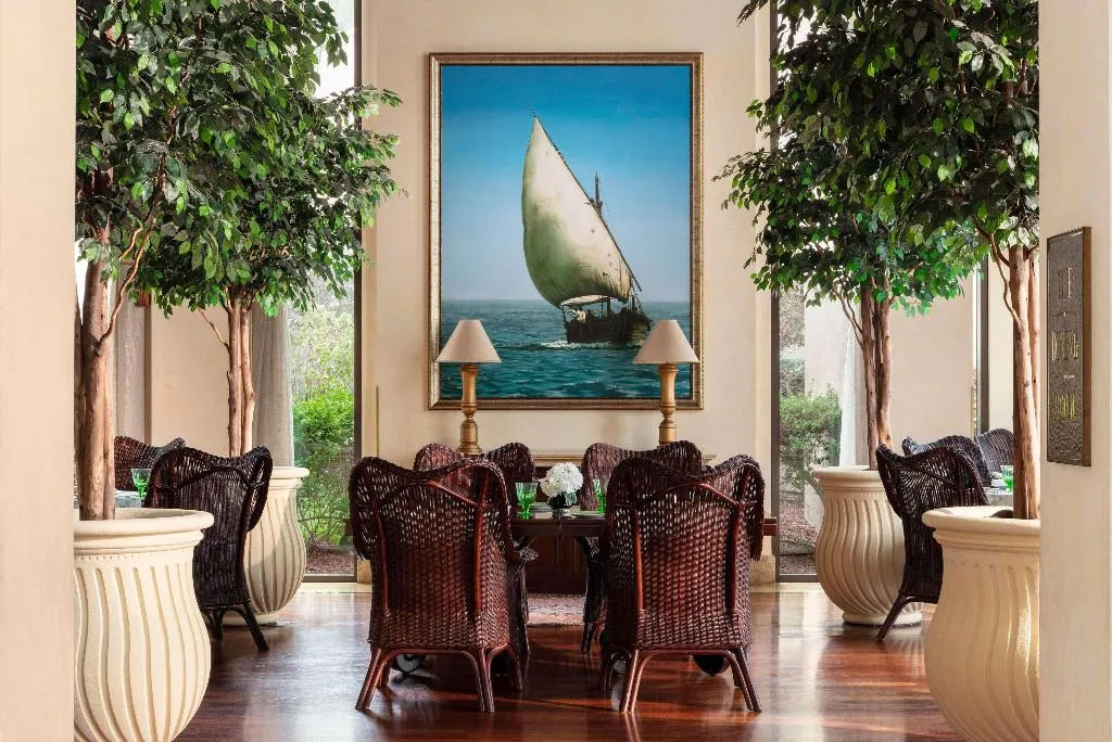 Restaurant, One & Only Royal Mirage, Dubai