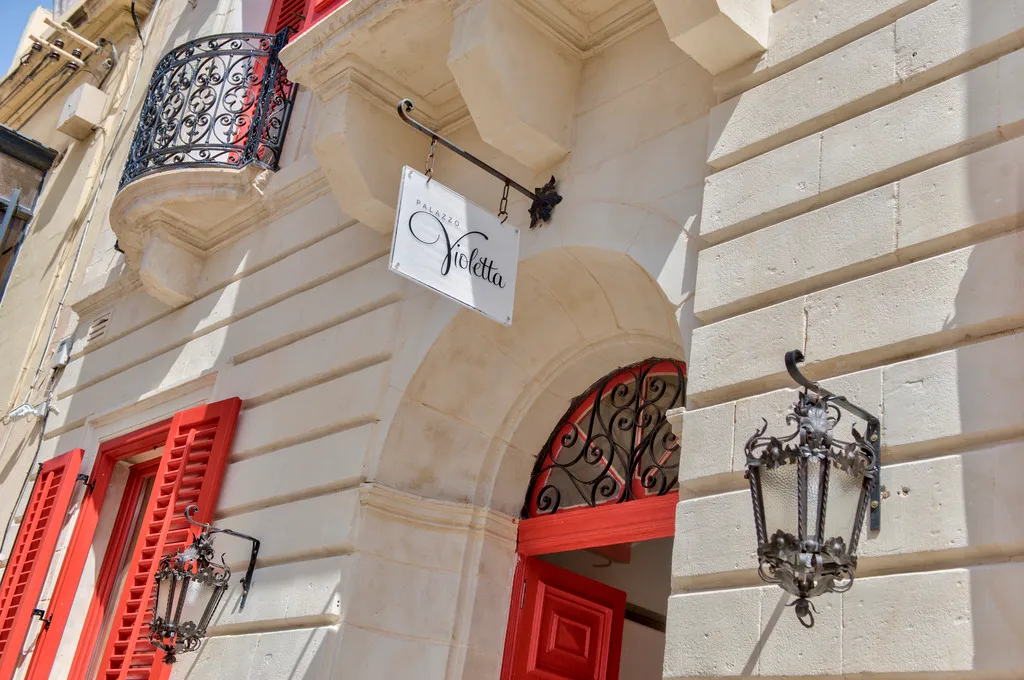 General view, Palazzo Violetta, Malta
