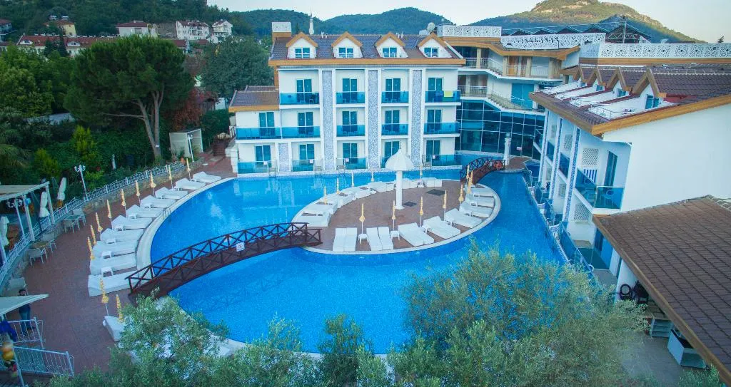General view, Ocean Blue High Class Hotel, Dalaman