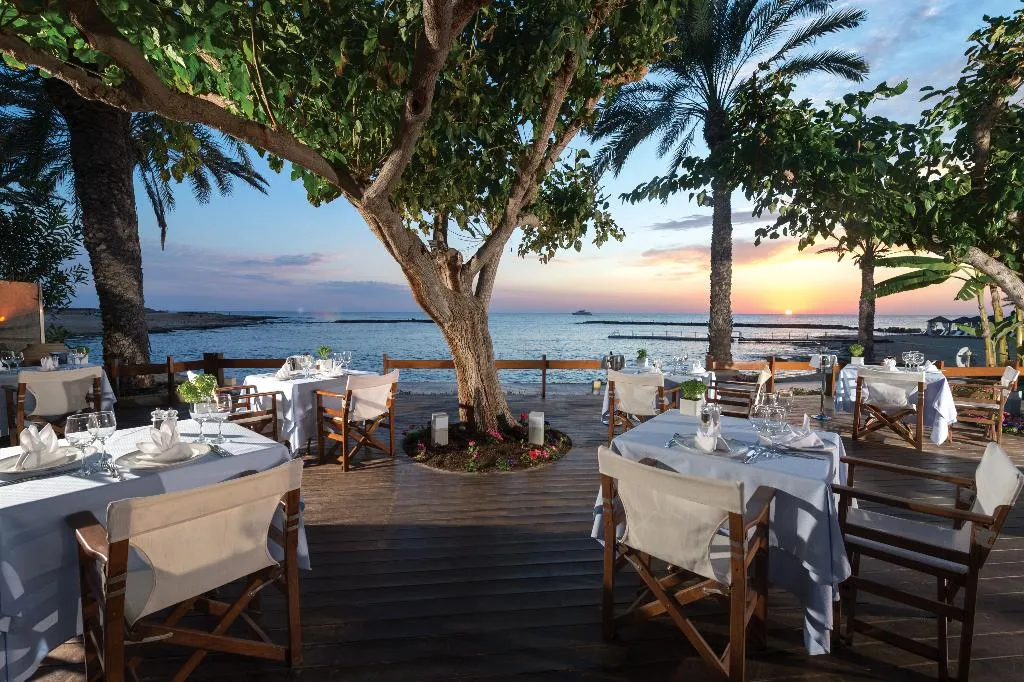 Restaurant, Constantinou Bros Asimina Suites, Cyprus