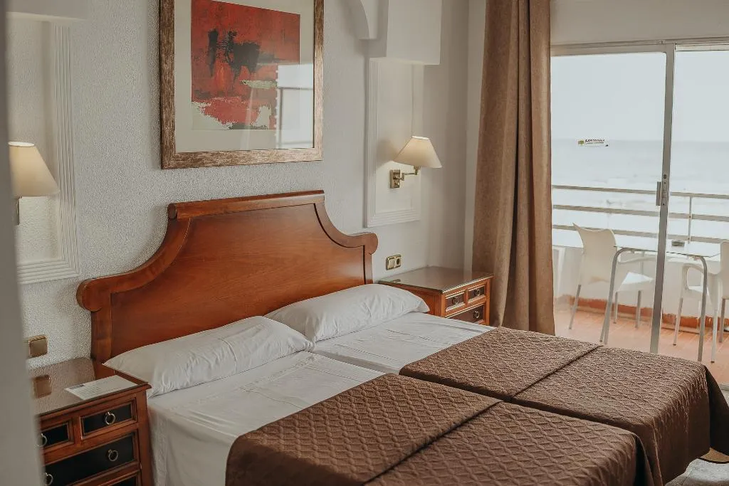 Double or Twin SEA VIEW Room, Hotel Polamar, Costa Blanca